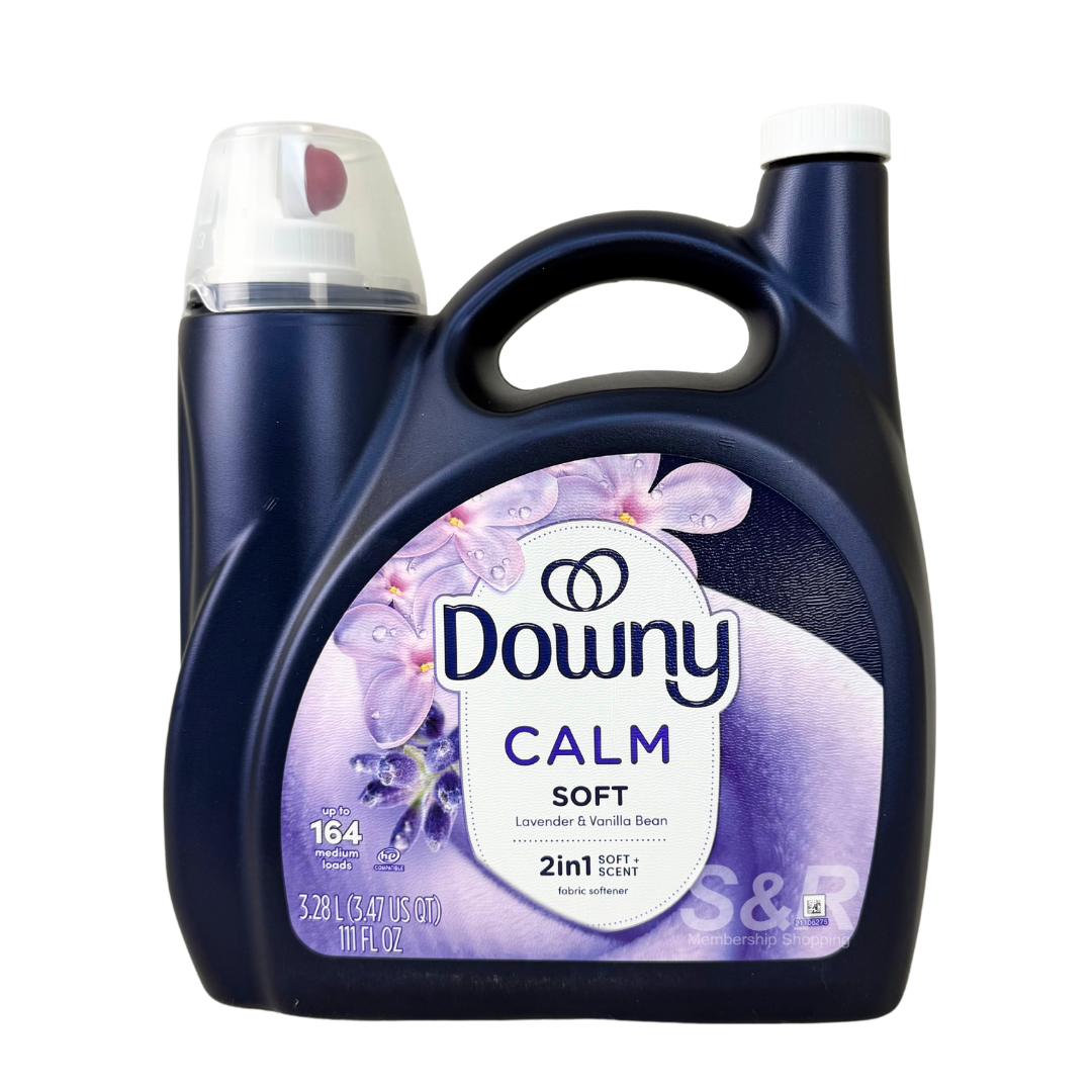 Downy Calm Soft Lavender and Vanilla Bean Fabric Conditioner 3.28L Downy Calm Soft Lavender and Vanilla Bean Fabric Conditioner 3.28L
